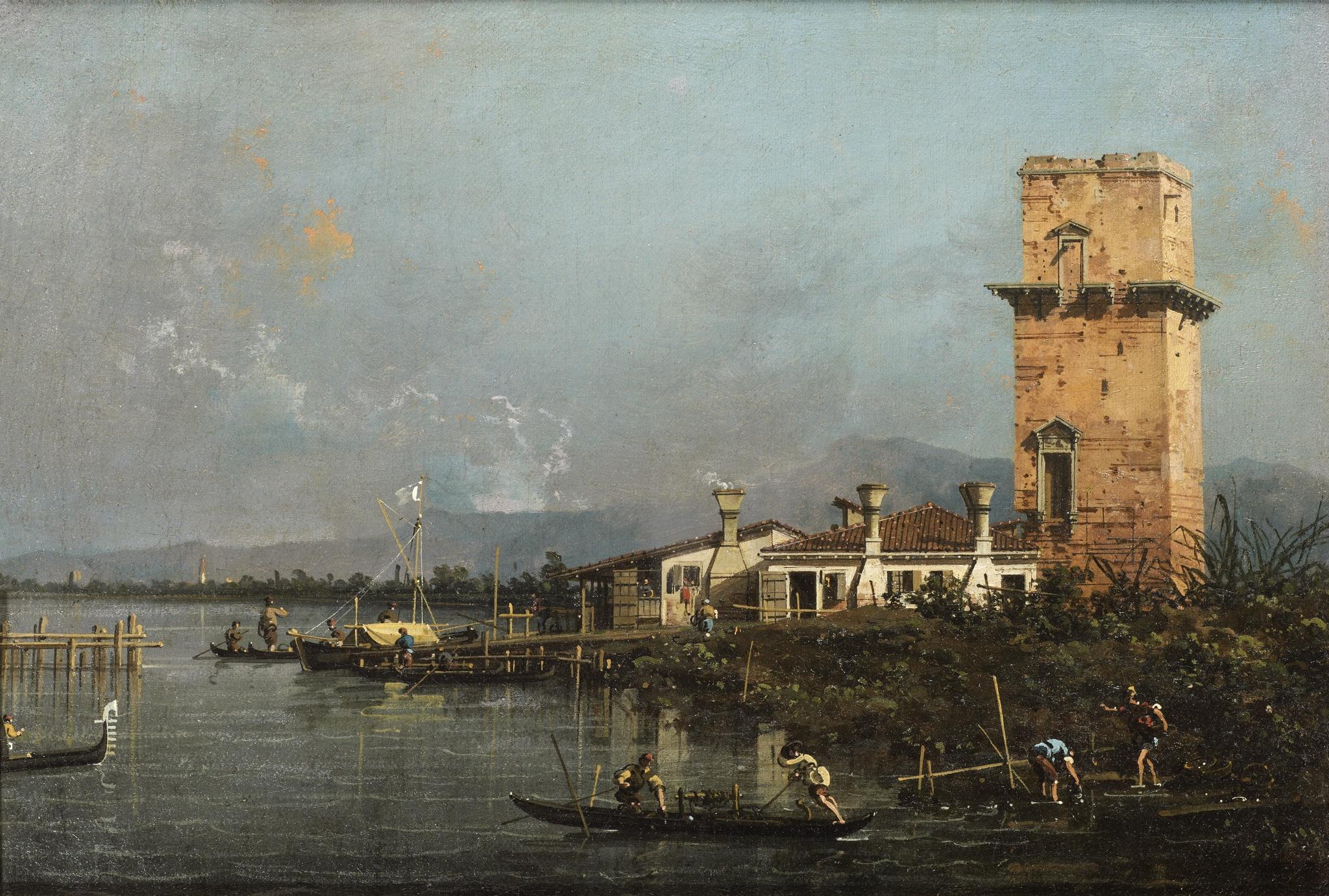 The Tower of Malghera